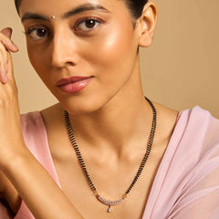 Elegant Zircon Mangalsutra