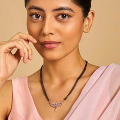 Elegant Zircon Mangalsutra for Timeless Beauty