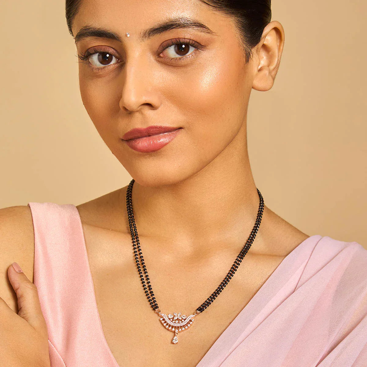 Elegant Zircon Mangalsutra for Timeless Beauty