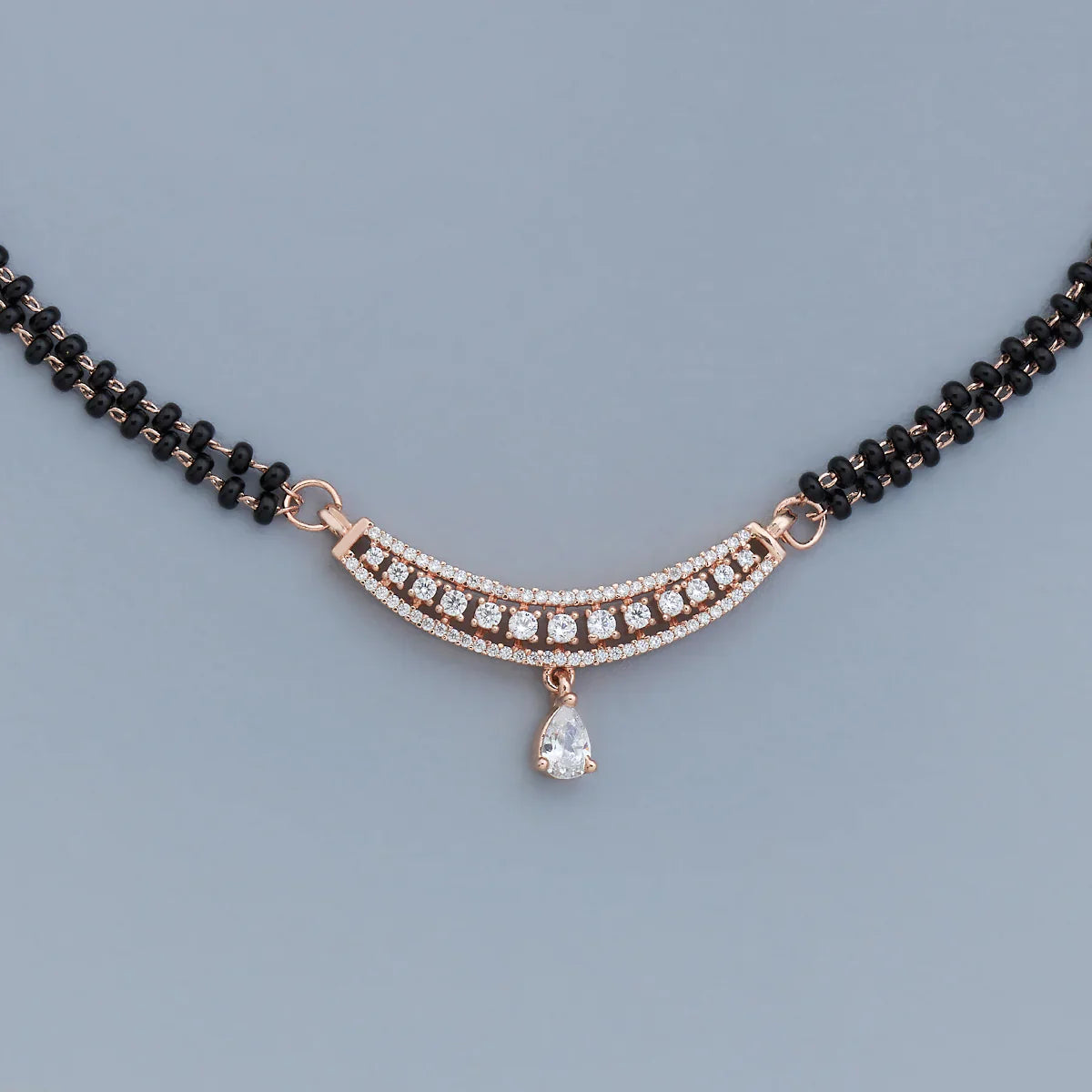 Elegant Zircon Mangalsutra