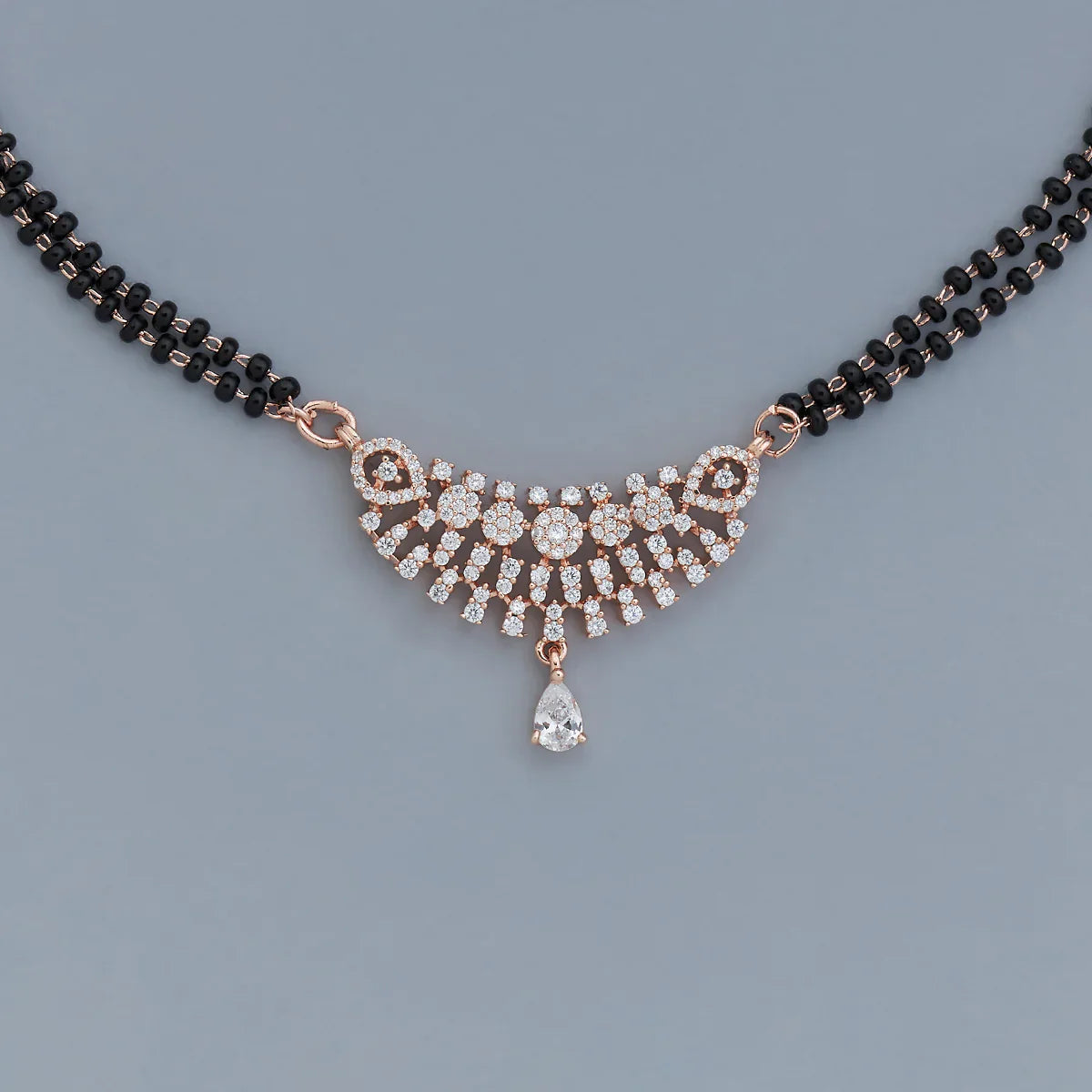 Elegant Zircon Mangalsutra for Timeless Beauty