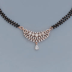 Stunning Zircon Mangalsutra for Elegant Charm