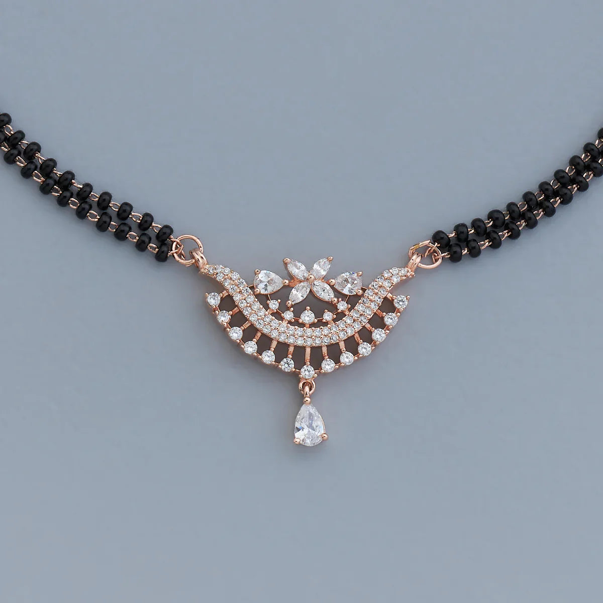 Elegant Zircon Mangalsutra for Timeless Beauty