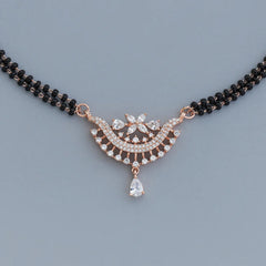 Elegant Zircon Mangalsutra for Timeless Beauty