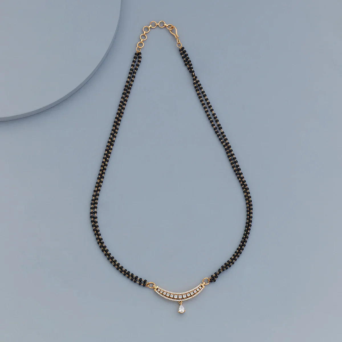 Elegant Zircon Mangalsutra