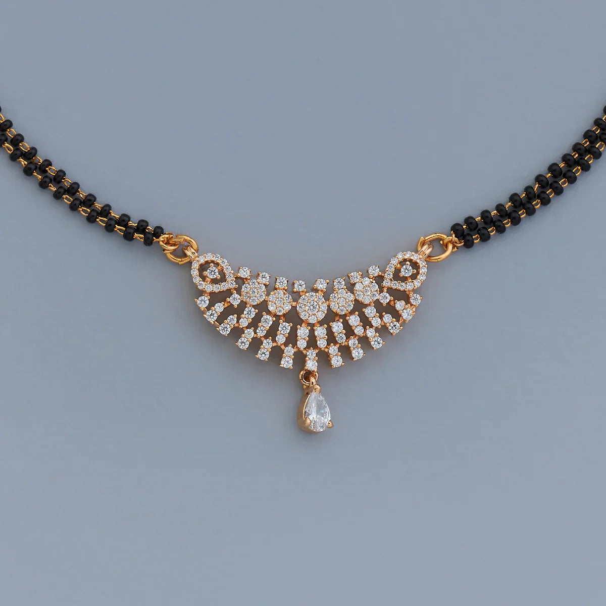 Elegant Zircon Mangalsutra for Timeless Beauty