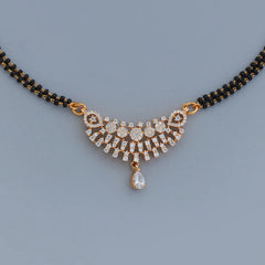 Stunning Zircon Mangalsutra for Elegant Charm