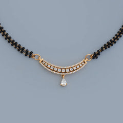 Elegant Zircon Mangalsutra for Timeless Beauty