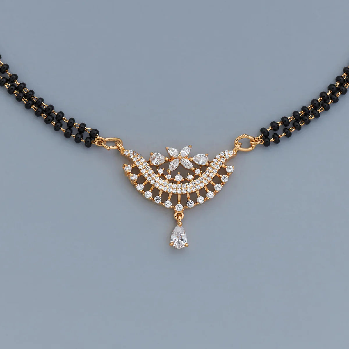 Elegant Zircon Mangalsutra for Timeless Beauty