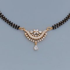 Elegant Zircon Mangalsutra for Timeless Beauty