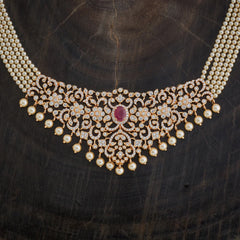 Stunning Zircon Necklace for Elegant Flair