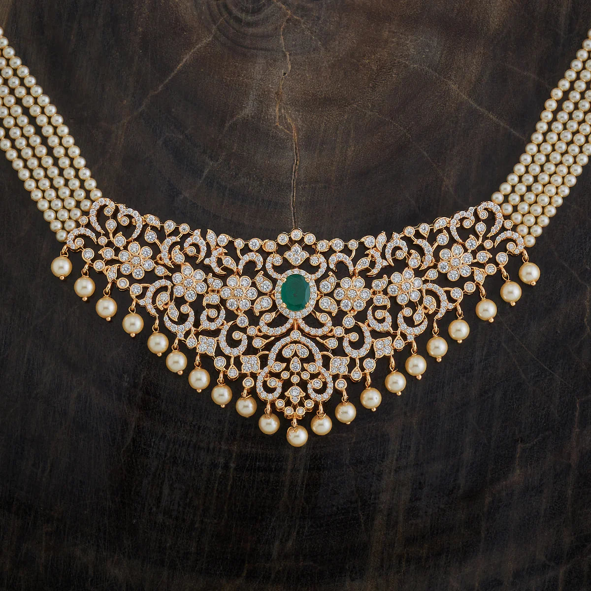 Stunning Zircon Necklace for Elegant Flair