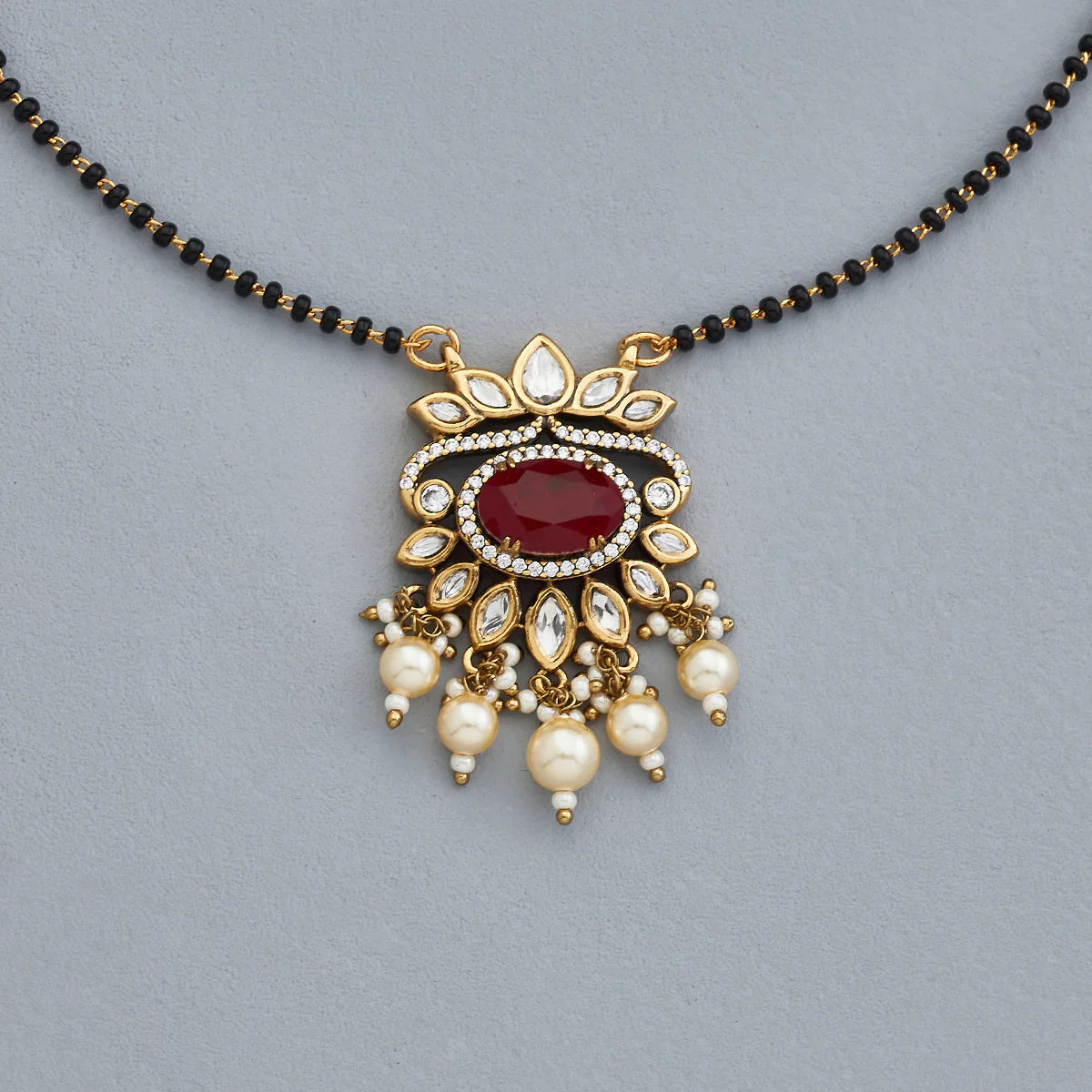 Elegant Kundan Mangalsutra for Timeless Beauty