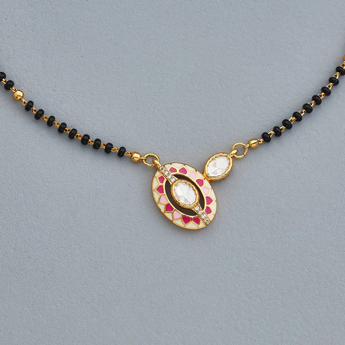 Elegant Kundan Mangalsutra for Timeless Grace