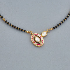 Elegant Kundan Mangalsutra for Timeless Grace