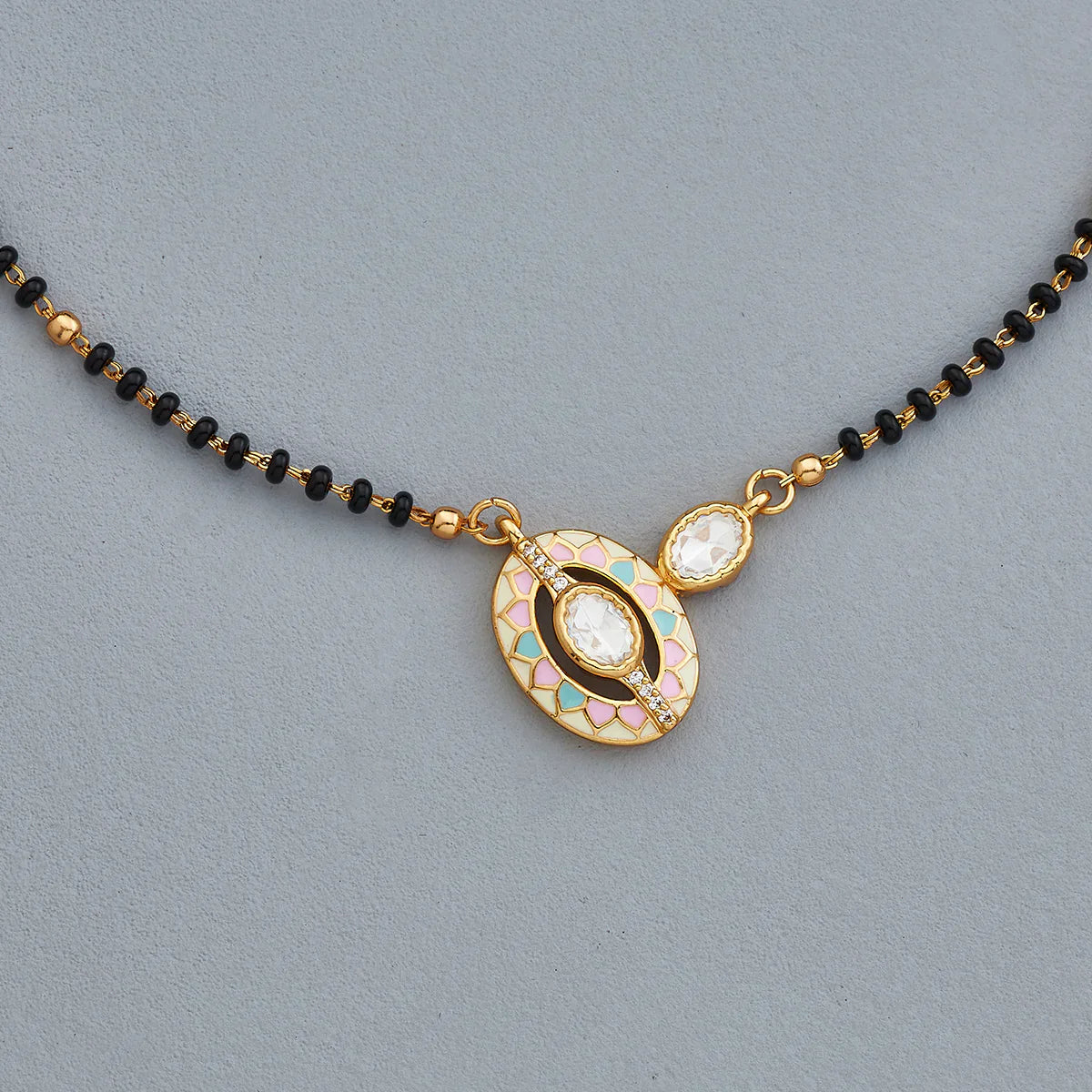 Elegant Kundan Mangalsutra for Timeless Grace