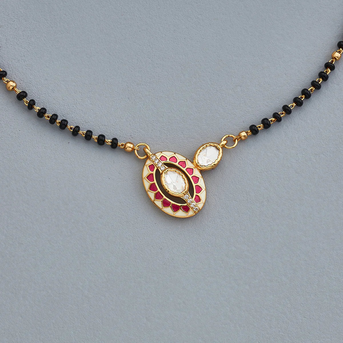 Elegant Kundan Mangalsutra for Timeless Grace