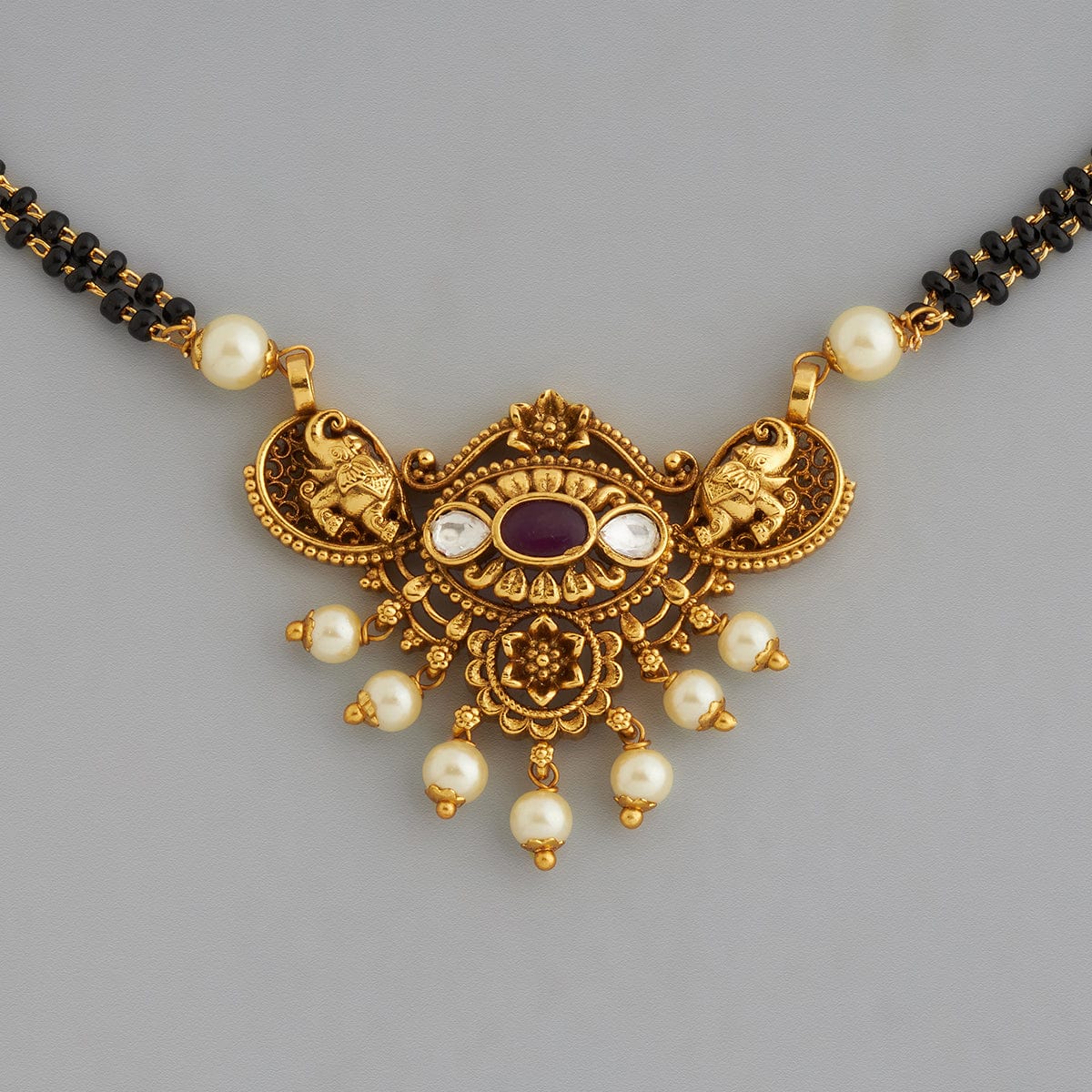 Elegant Antique Mangalsutra – A Timeless Symbol of Love