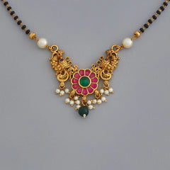 Exquisite Antique Mangalsutra: A Timeless Elegance