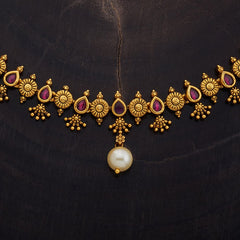 Vintage-Inspired Antique Necklace