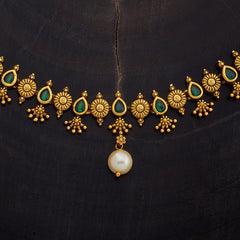 Vintage-Inspired Antique Necklace