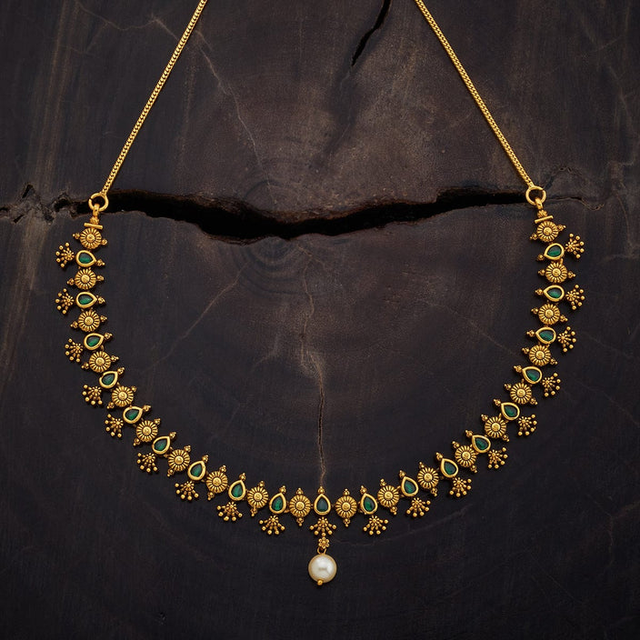 Vintage-Inspired Antique Necklace