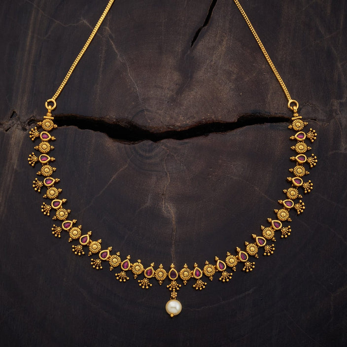 Vintage-Inspired Antique Necklace