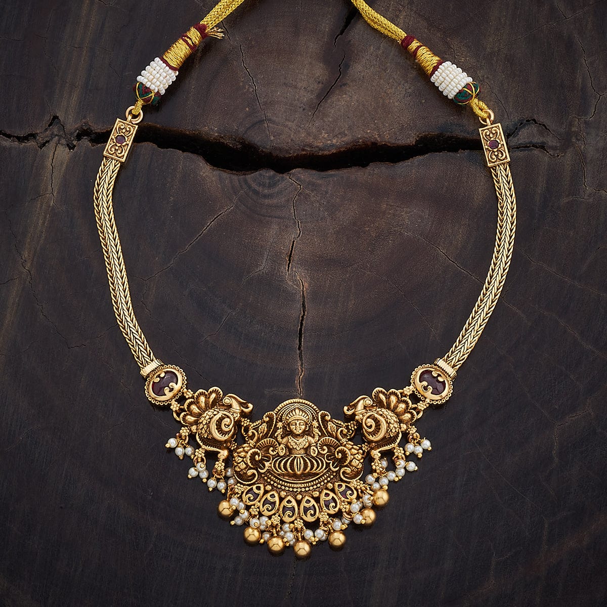 Vintage-Inspired Antique Necklace