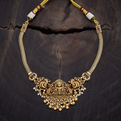 Vintage-Inspired Antique Necklace