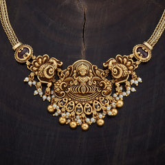 Vintage-Inspired Antique Necklace