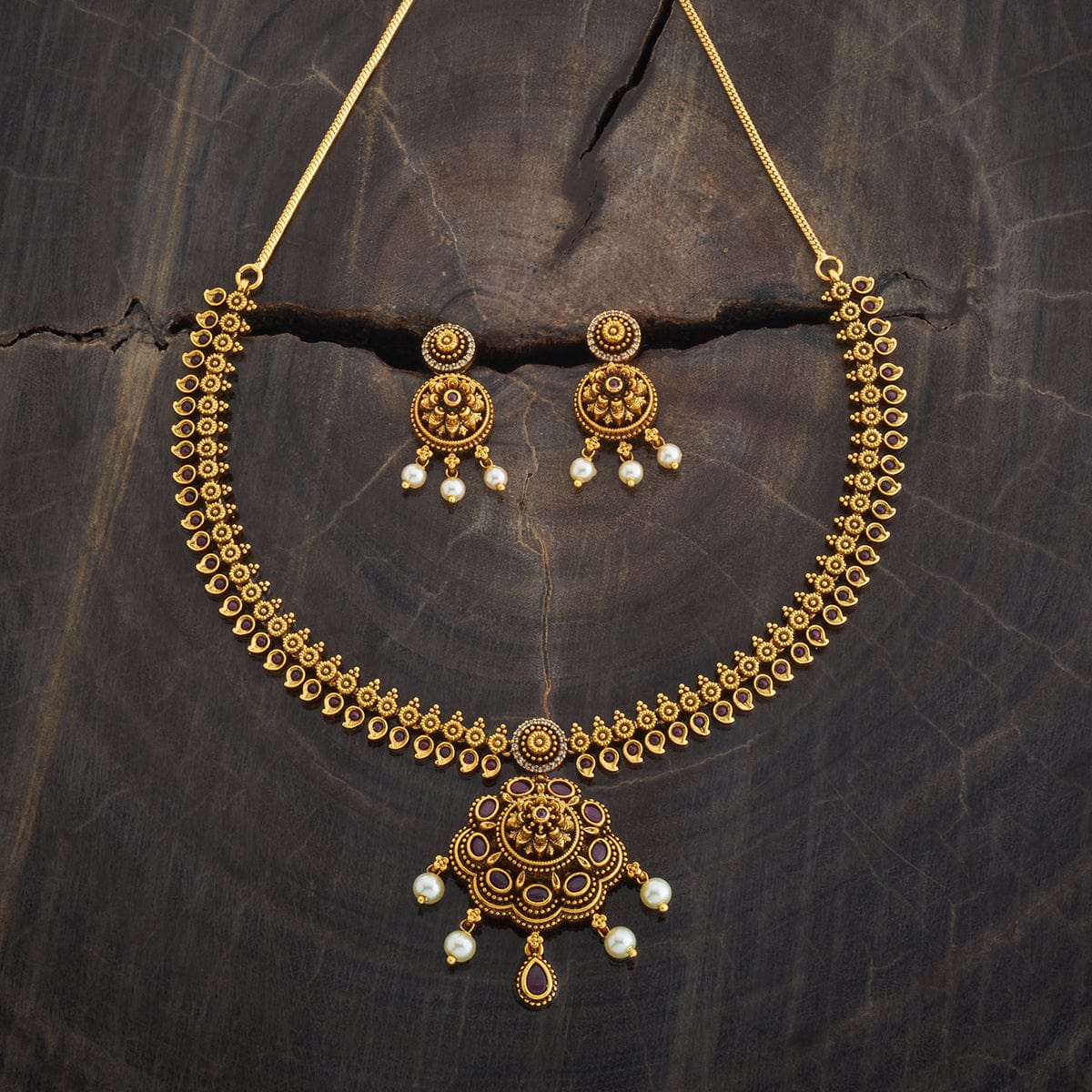 Timeless Antique Necklace