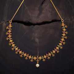 Vintage-Inspired Antique Necklace