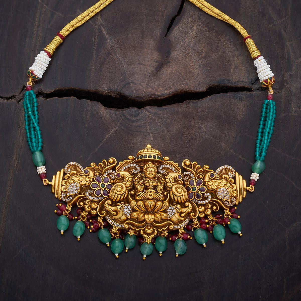 Vintage-Inspired Antique Necklace