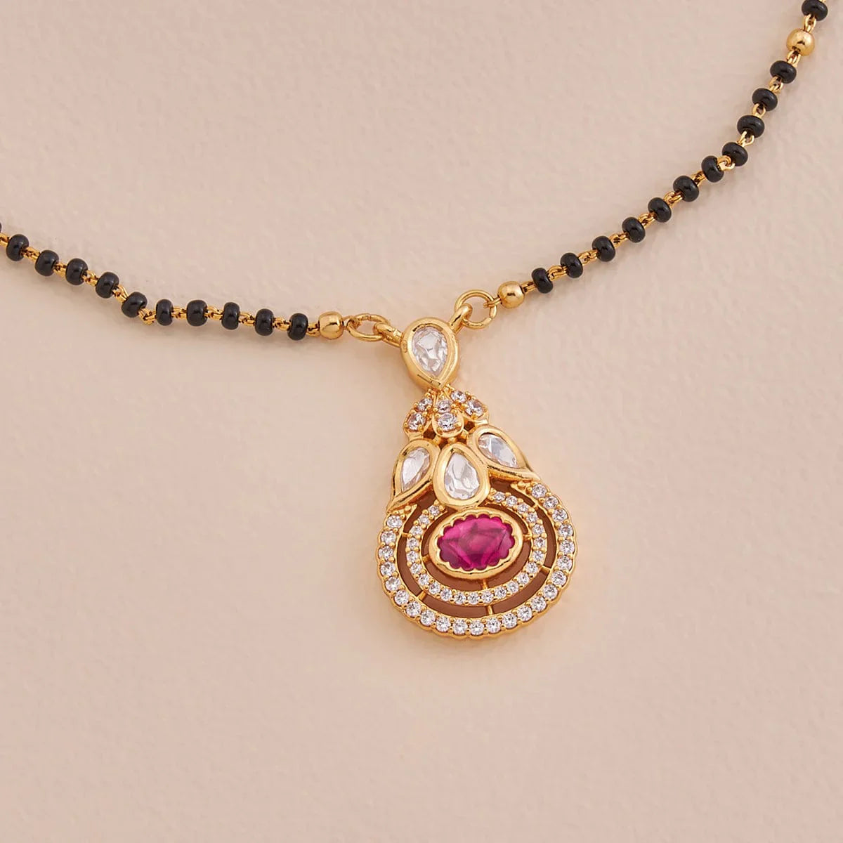 Exquisite Kundan Mangalsutra - A Timeless Symbol of Love and Tradition