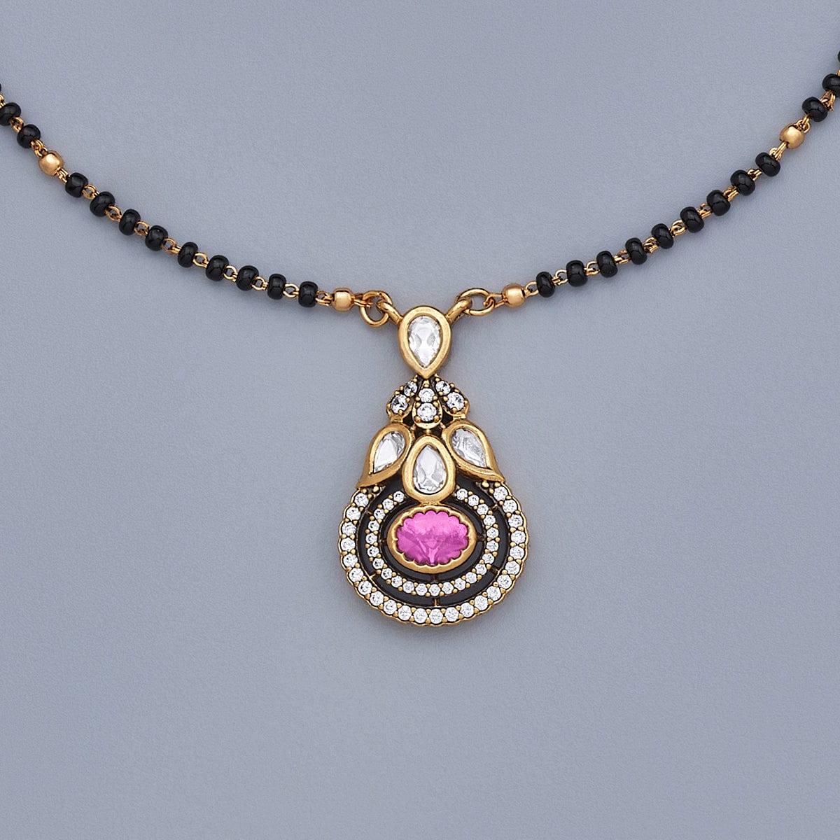 Exquisite Kundan Mangalsutra - A Timeless Symbol of Love and Tradition