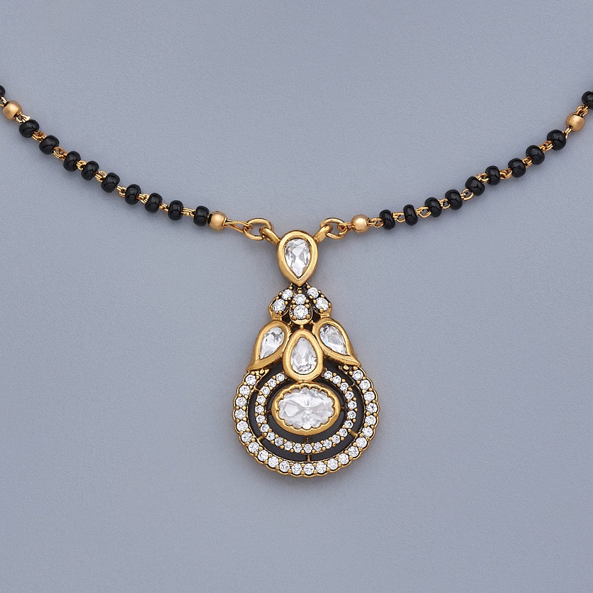 Exquisite Kundan Mangalsutra - A Timeless Symbol of Love and Tradition