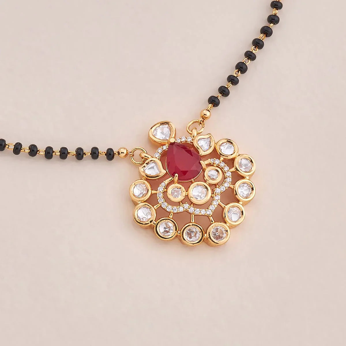 Elegant Kundan Mangalsutra for Timeless Grace