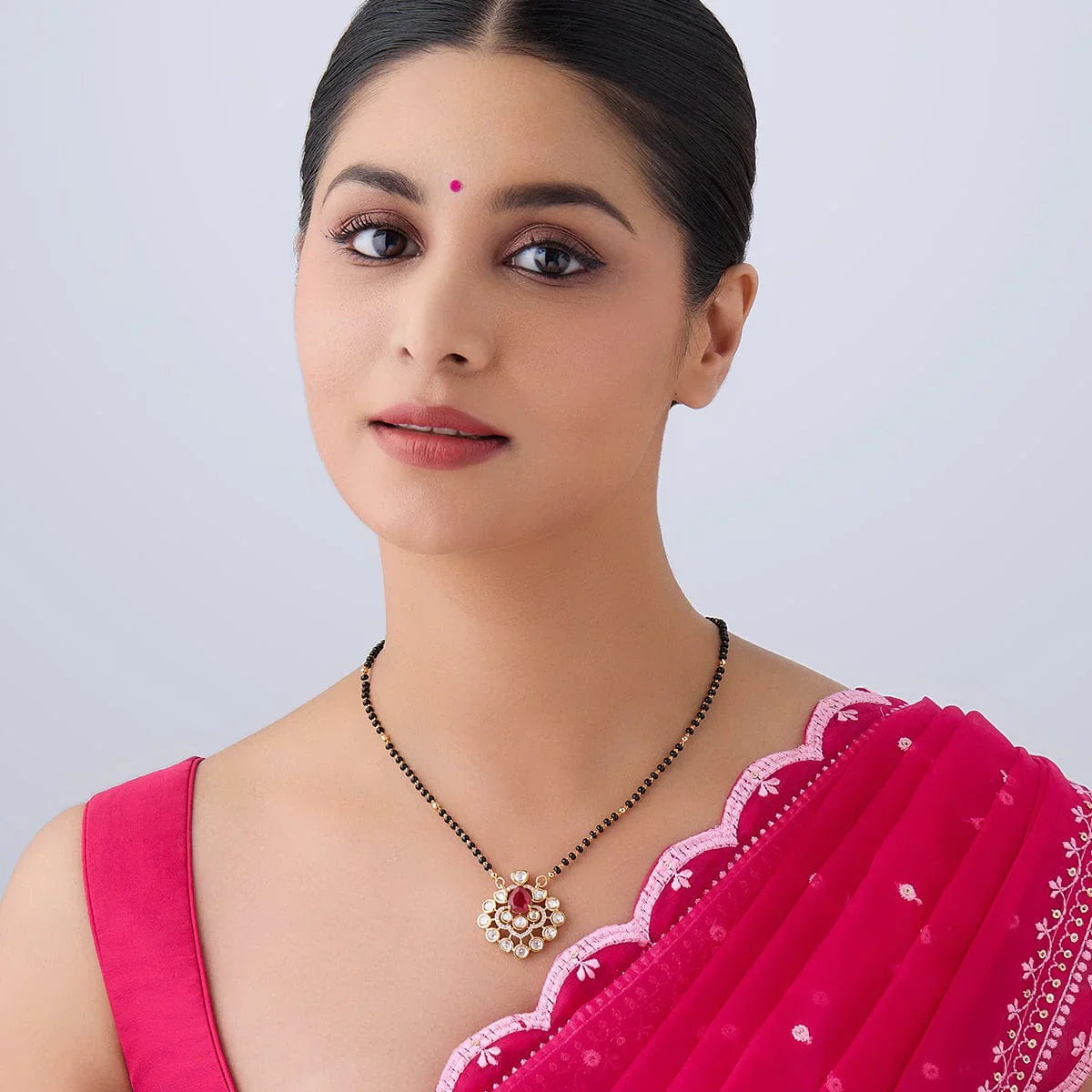 Elegant Kundan Mangalsutra for Timeless Grace