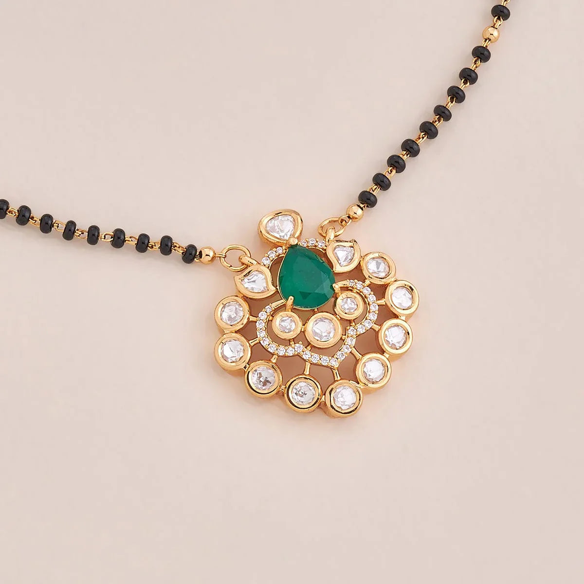 Elegant Kundan Mangalsutra for Timeless Grace