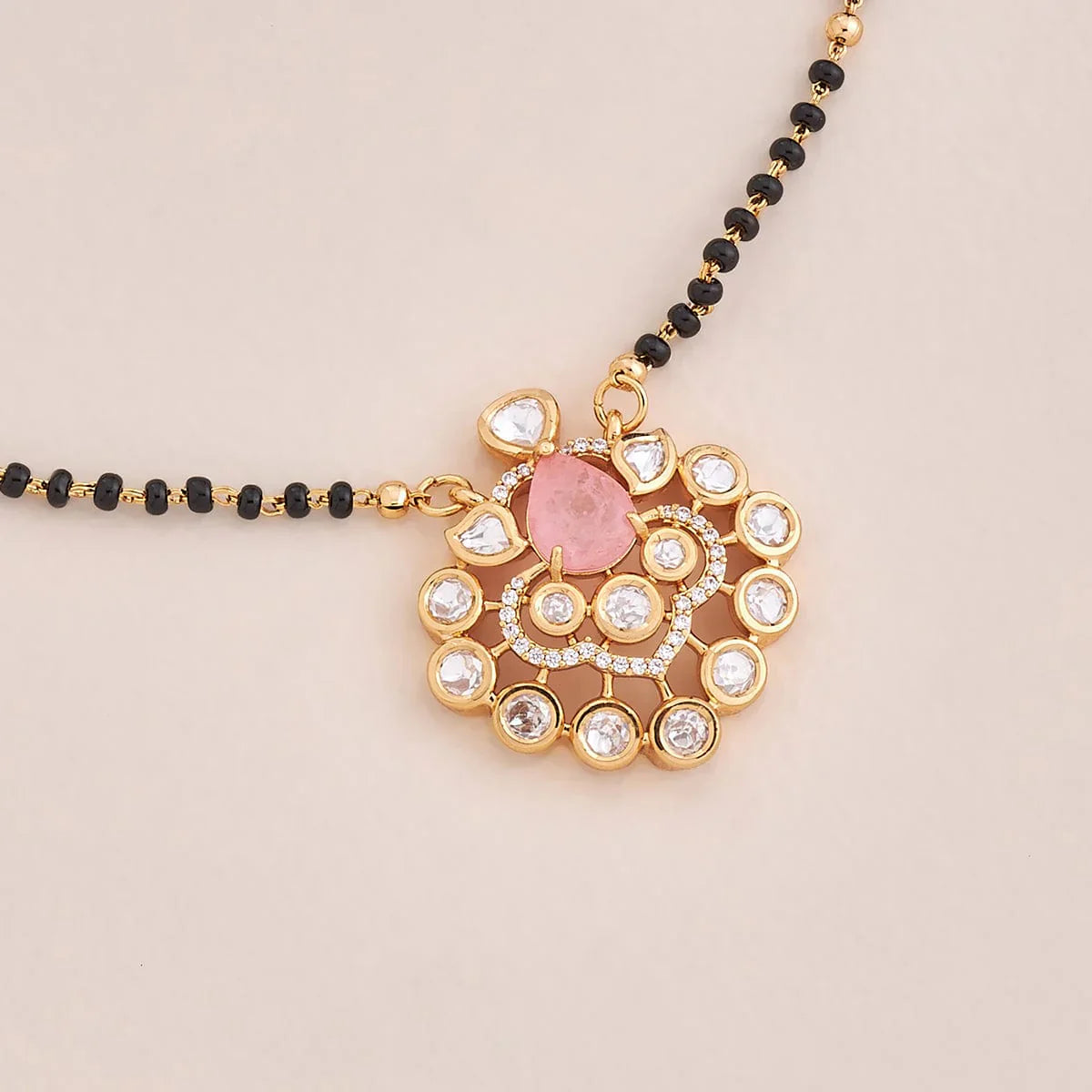 Elegant Kundan Mangalsutra for Timeless Grace