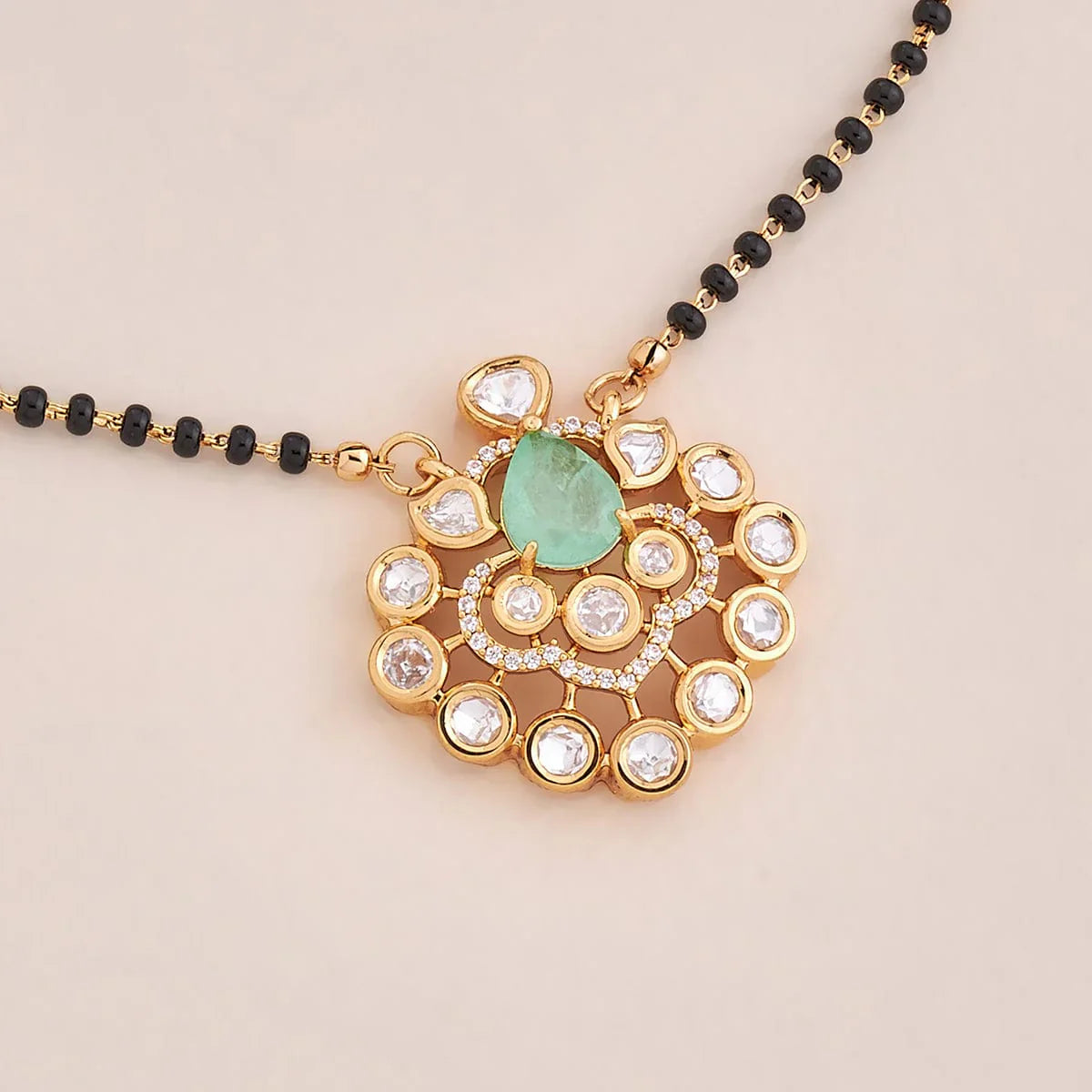 Elegant Kundan Mangalsutra for Timeless Grace