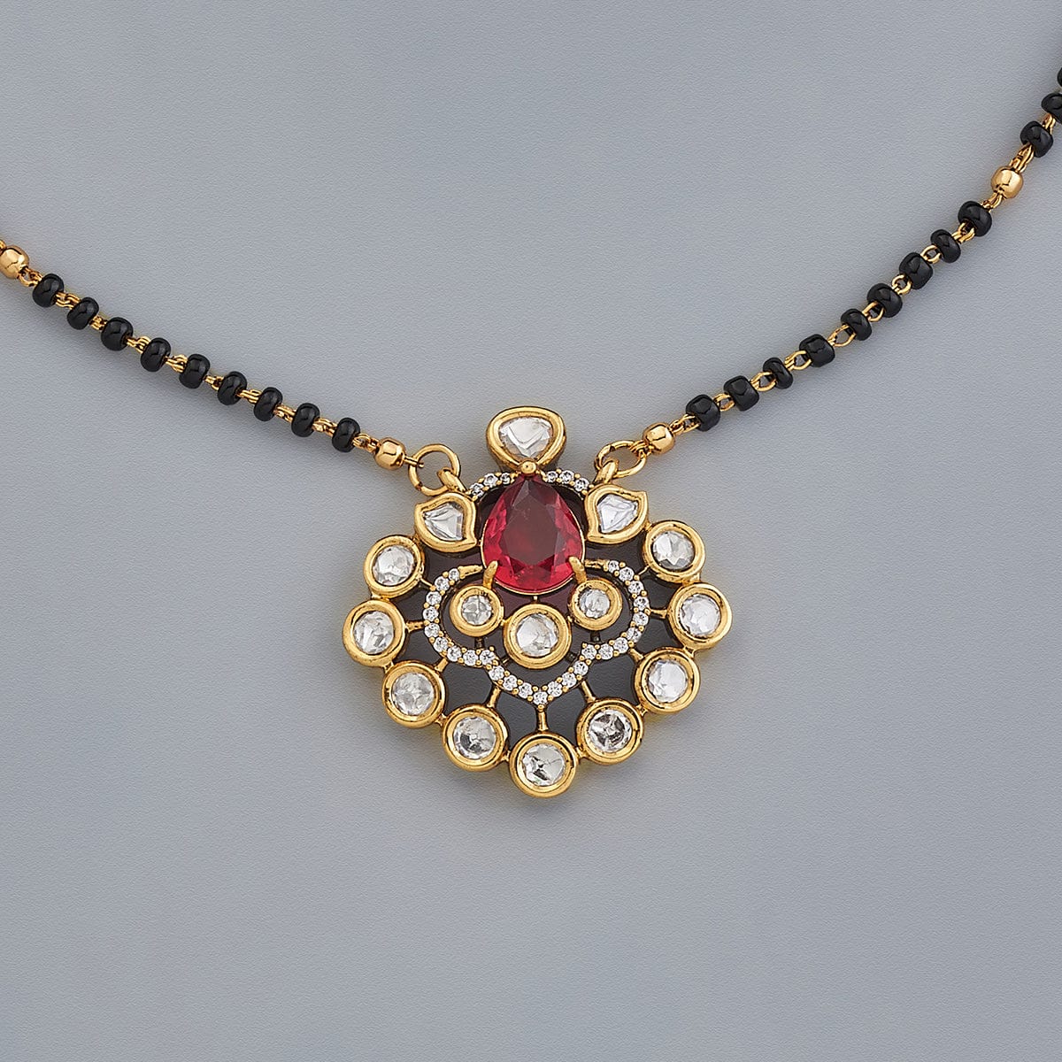 Elegant Kundan Mangalsutra for Timeless Grace