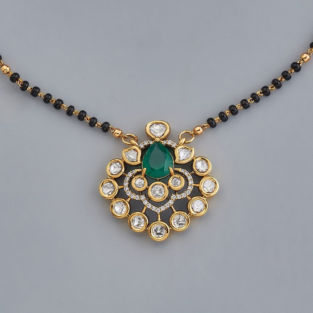 Elegant Kundan Mangalsutra for Timeless Grace