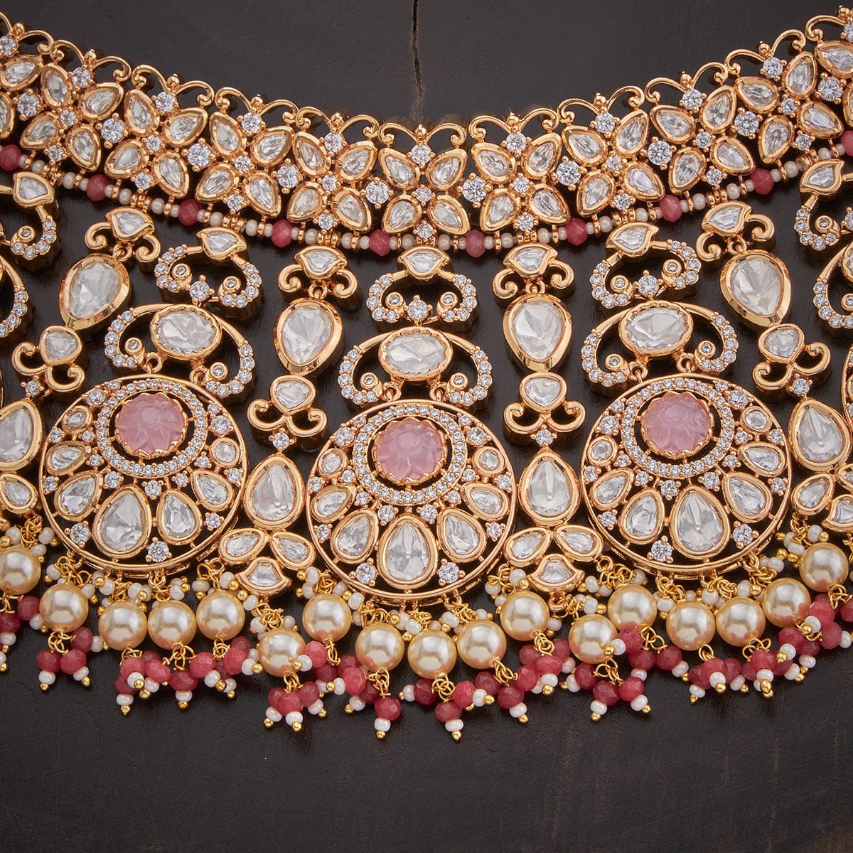 Elegant Kundan Jewelry Necklace