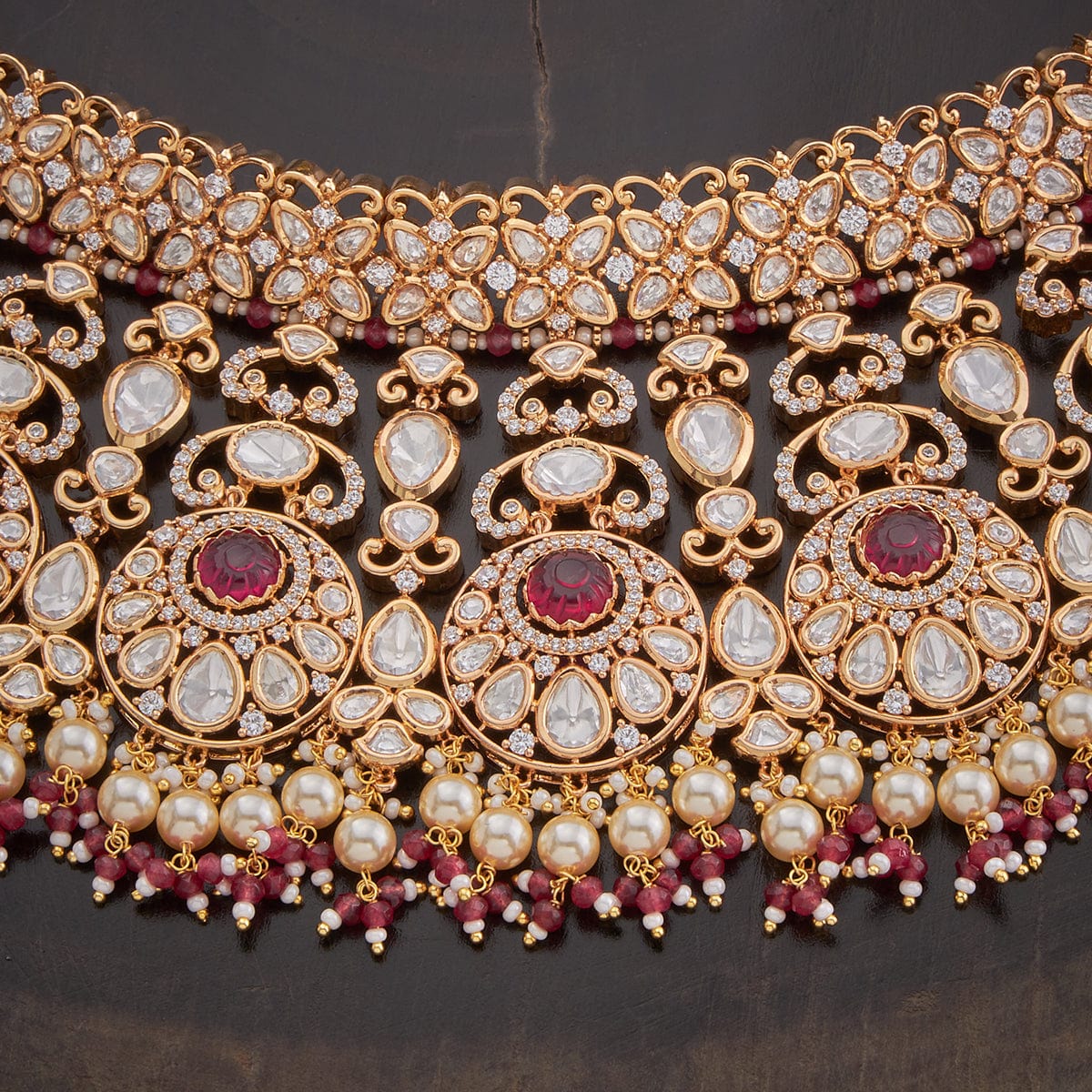 Elegant Kundan Jewelry Necklace