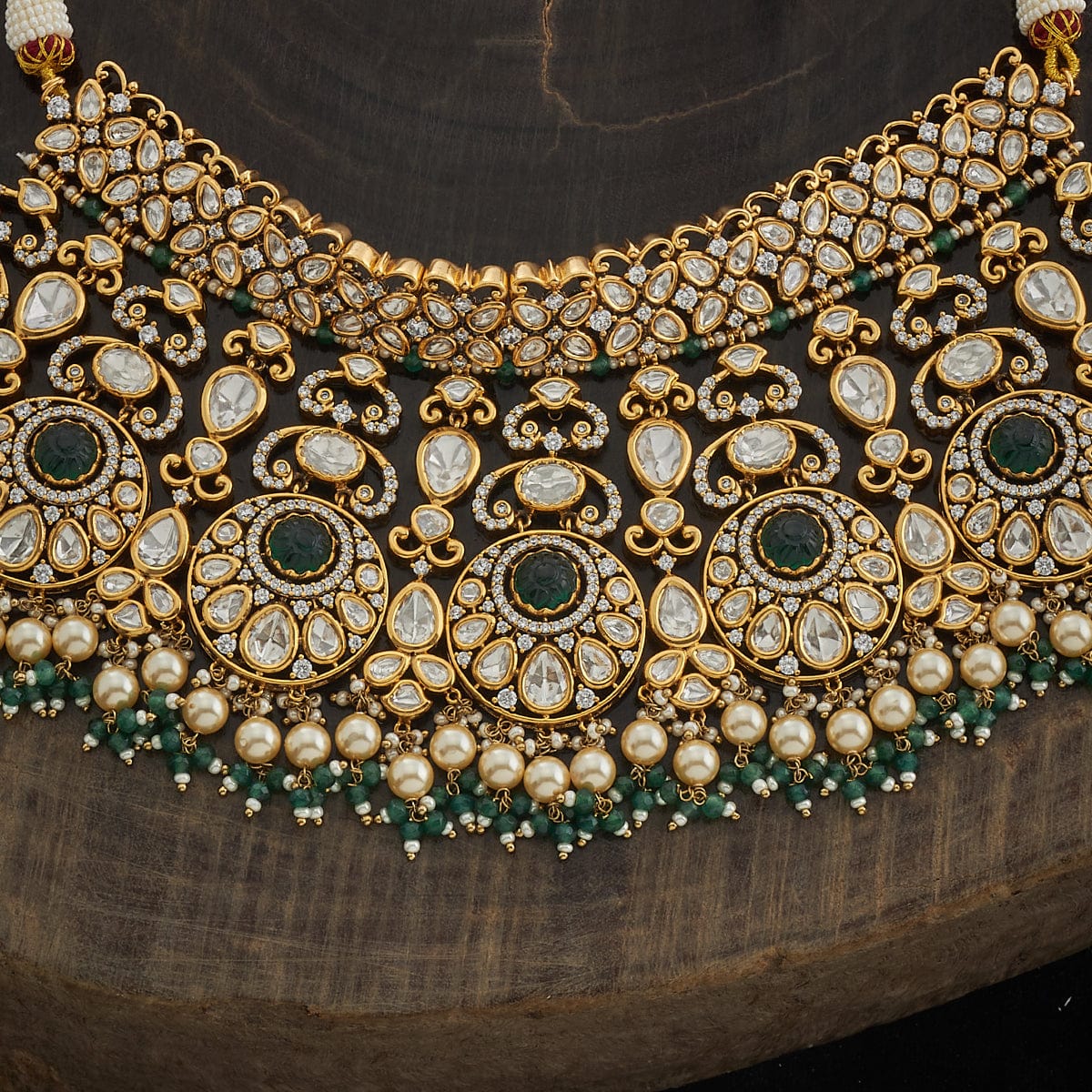 Elegant Kundan Jewelry Necklace