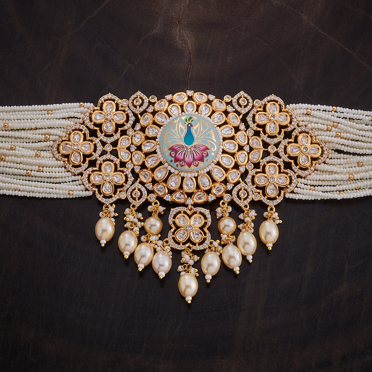 Exquisite Kundan Necklace for Elegant Style