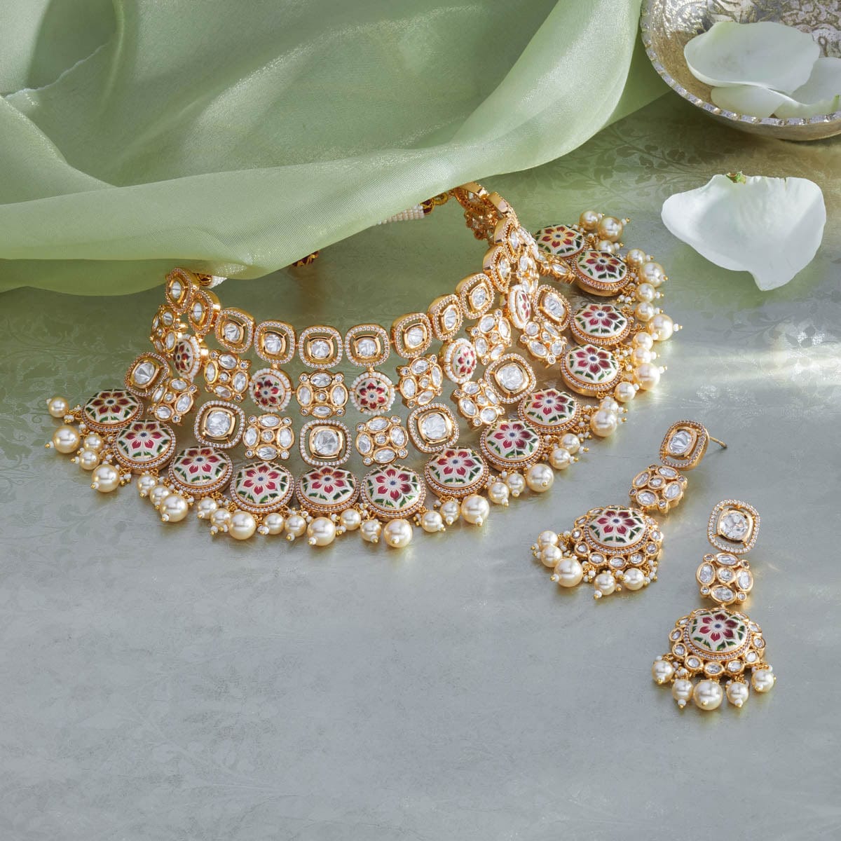 Kundan Necklace