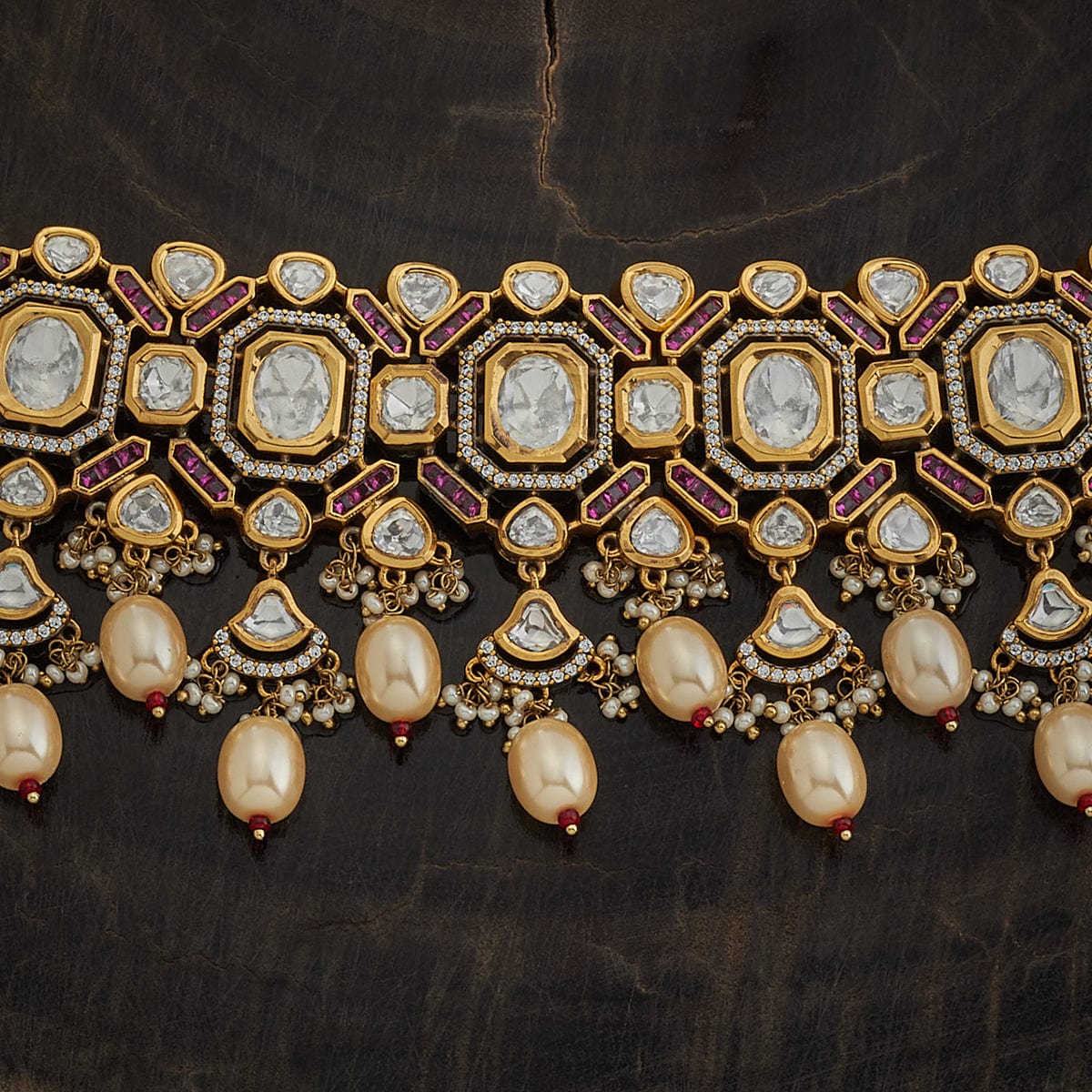 Stunning Kundan Jewelry Necklace