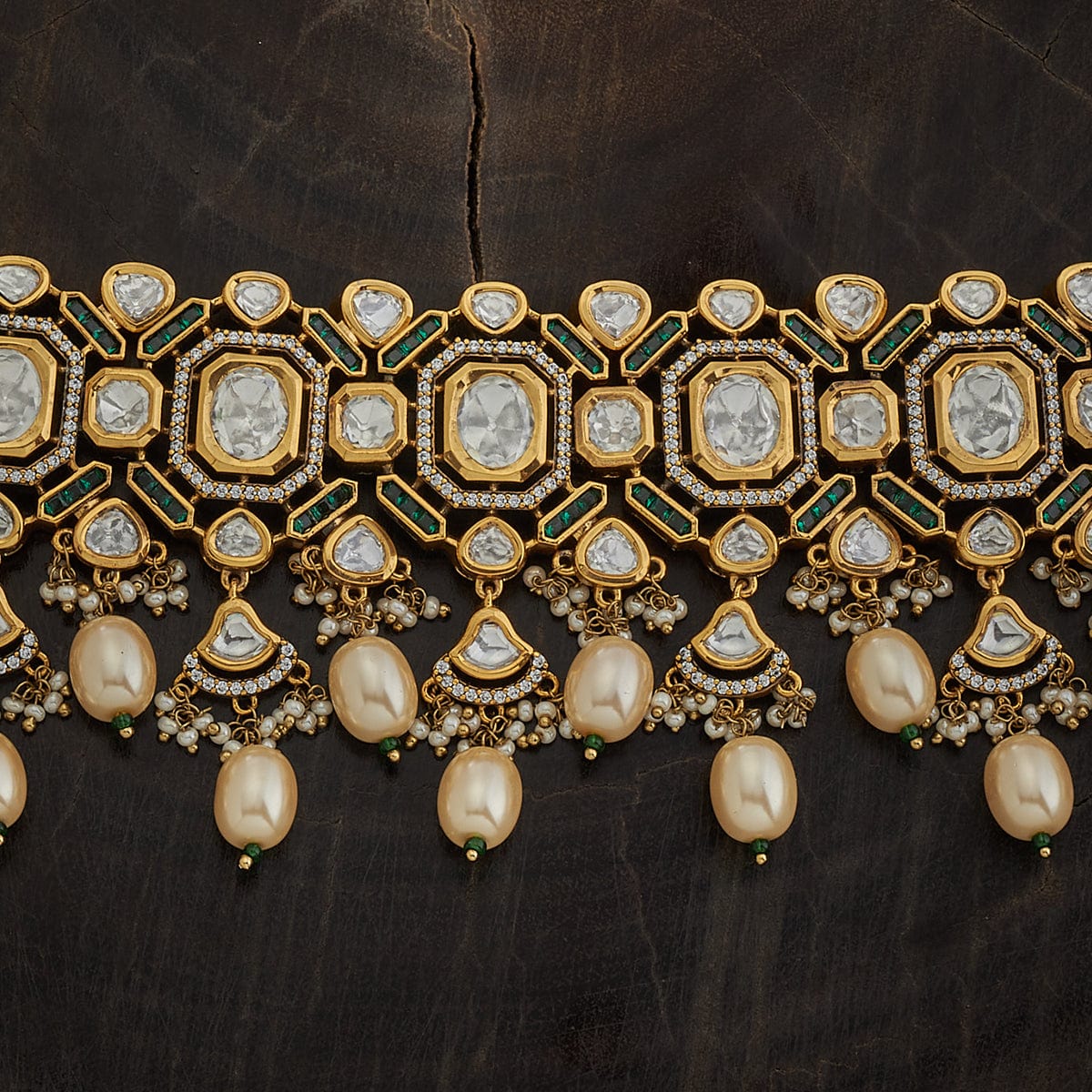 Stunning Kundan Jewelry Necklace